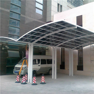 上海钢结构雨棚价格